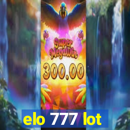 elo 777 lot